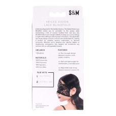 Veiled Vision Lace Blindfold Veiled Vision Lace Blindfold