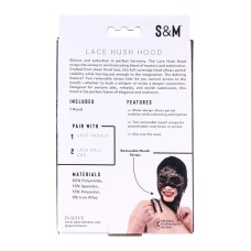 Lace Hush Hood Lace Hush Hood
