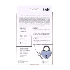 Heartbound Lace Day Collar Heartbound Lace Day Collar