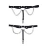 Chain Lace Garters