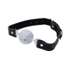 Lace Silicone Breathable Ball Gag