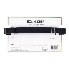 Laced Up Garters Laced Up Garters