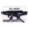 Laced Up Garters