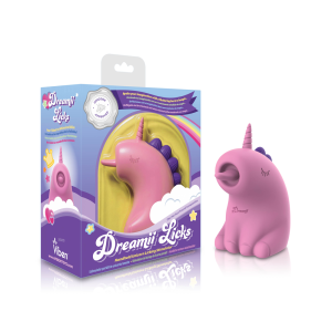 Dreamii Licks Licking Unicorn Stimulator - Mystical Pink Dreamii Licks Licking Unicorn Stimulator - Mystical Pink