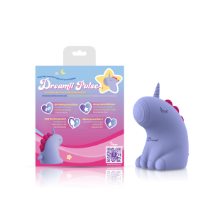 Dreamii Pulse Pulsing Unicorn Stimulator - Mystical Purple Dreamii Pulse Pulsing Unicorn Stimulator - Mystical Purple