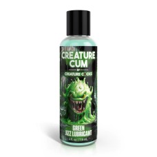 Creature Cum Green Water-Based Lubricant 4oz Creature Cum Green Water-Based Lubricant 4oz