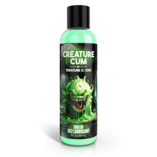 Creature Cum Green Water-Based Lubricant 8oz Creature Cum Green Water-Based Lubricant 8oz