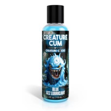 Creature Cum Blue Water-Based Lubricant 4oz Creature Cum Blue Water-Based Lubricant 4oz