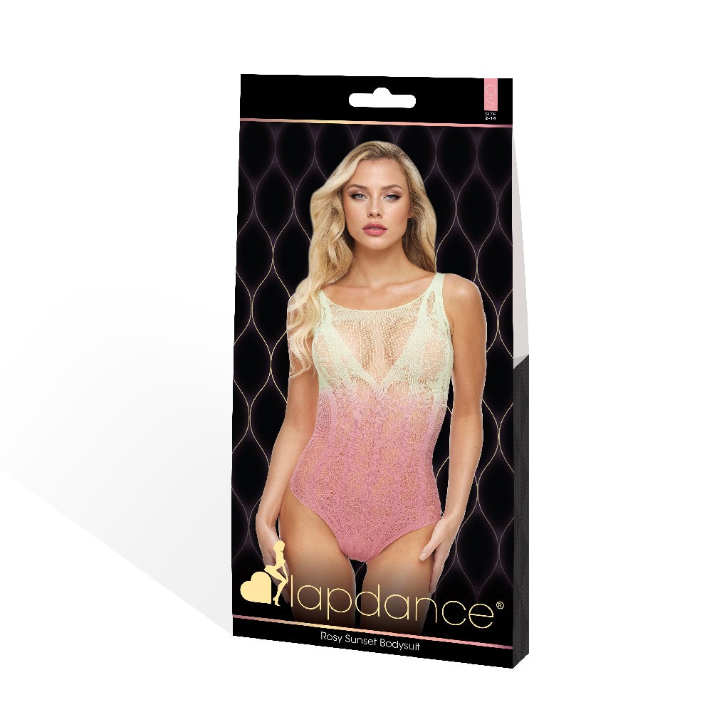 Rosy Sunset Bodysuit - Os