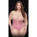 Rosy Sunset Bodysuit - Q Rosy Sunset Bodysuit - Q