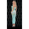 Blue Horizon Maxi Dress - Os