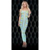 Blue Horizon Maxi Dress - Os