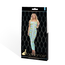 Blue Horizon Maxi Dress - Os Blue Horizon Maxi Dress - Os