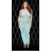 Blue Horizon Maxi Dress - Q Blue Horizon Maxi Dress - Q