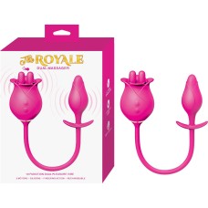 The Royale Dual Massager - Pink The Royale Dual Massager - Pink