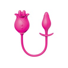 The Royale Dual Massager - Pink