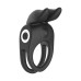 Enhancer Vibrating Rabbit C-Ring - Black
