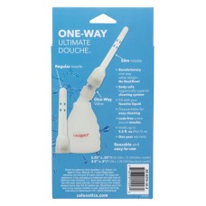 One-Way Ultimate Douche - Clear One-Way Ultimate Douche - Clear