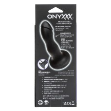 Onyxxx Rechargeable Contoured Probe - Black Onyxxx Rechargeable Contoured Probe - Black