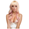 Nicki Premium Stylable Wig - Light Pink / Blonde