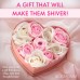 Bl the Rose Lovers Gift Box - Pink Swirl Bl the Rose Lovers Gift Box - Pink Swirl
