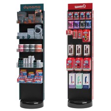 Screaming O and Dynamo Wellness New Product Floor Display Screaming O and Dynamo Wellness New Product Floor Display
