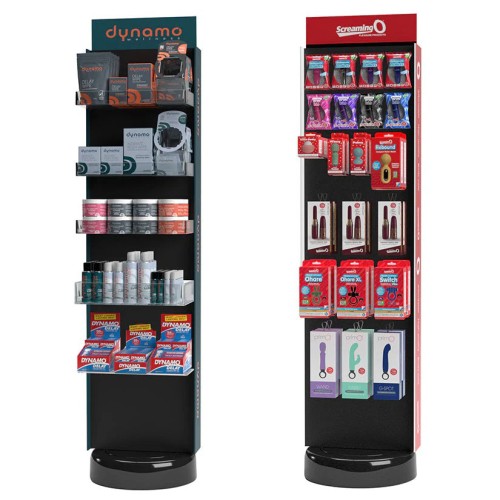 Screaming O and Dynamo Wellness New Product Floor Display Screaming O and Dynamo Wellness New Product Floor Display