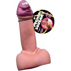 Pecker Squeaky Toy With Sound Box Pecker Squeaky Toy With Sound Box