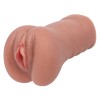 Stroke It Liquid Silicone Juicy Pussy - Brown