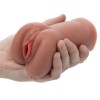 Stroke It Liquid Silicone Juicy Pussy - Brown