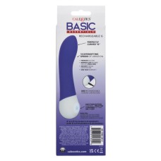 Basic Essentials Rechargeable G - Purple Basic Essentials Rechargeable G - Purple
