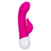 Basic Essentials Rechargeable Dual Pleaser - Pink Basic Essentials Rechargeable Dual Pleaser - Pink