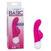 Basic Essentials Rechargeable Dual Pleaser - Pink Basic Essentials Rechargeable Dual Pleaser - Pink