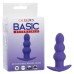 Basic Essentials Rechargeable Beaded Probe - Purple Basic Essentials Rechargeable Beaded Probe - Purple