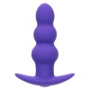 Basic Essentials Rechargeable Beaded Probe - Purple