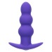 Basic Essentials Rechargeable Beaded Probe - Purple Basic Essentials Rechargeable Beaded Probe - Purple