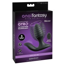 Anal Fantasy Elite Gyro - Milk Pro - Black