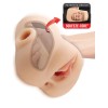 Pdx Plus Double Pounder Vibrating Squeeze Stroker - Light