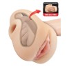 Pdx Plus Pussy Pounder Squeeze Stroker - Light