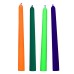 Glow Wax Uv Blacklight Reactive Drip Candles Set of 4 Glow Wax Uv Blacklight Reactive Drip Candles Set of 4