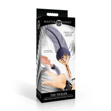 The Tickler Vibrating Silicone Feather Tickler The Tickler Vibrating Silicone Feather Tickler