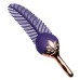 The Tickler Vibrating Silicone Feather Tickler The Tickler Vibrating Silicone Feather Tickler