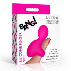 Silicone Finger Vibe - Pink Silicone Finger Vibe - Pink