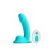 Colours Curve Vibrating 5" Dildo - Teal Colours Curve Vibrating 5" Dildo - Teal
