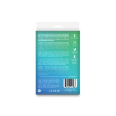 Colours Curve Vibrating 5" Dildo - Teal Colours Curve Vibrating 5" Dildo - Teal