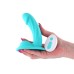 Colours Curve Vibrating 5" Dildo - Teal Colours Curve Vibrating 5" Dildo - Teal