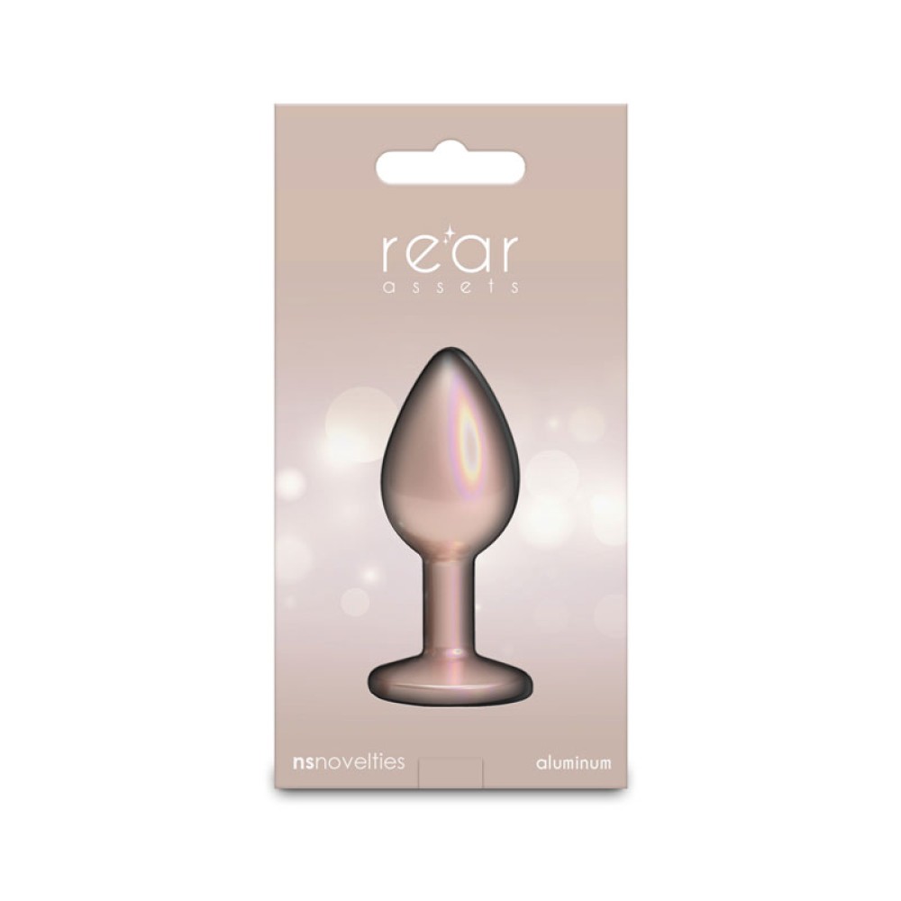 Rear Assets - Iridescent Champagne - Small - Clear