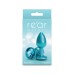 Rear Assets - Iridescent Teal - Small - Teal Rear Assets - Iridescent Teal - Small - Teal