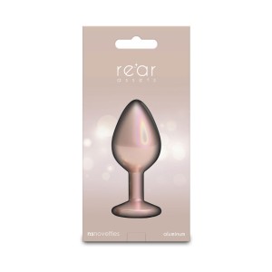 Rear Assets - Iridescent Champagne - Medium - Clear Rear Assets - Iridescent Champagne - Medium - Clear