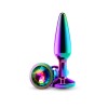 Rear Assets - Tapered Medium - Multicolor Rainbow